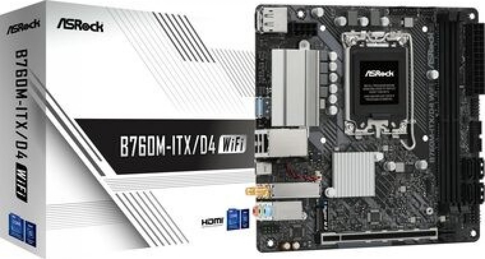 Základná doska Mini ITX ASRock B760M-ITX/D4