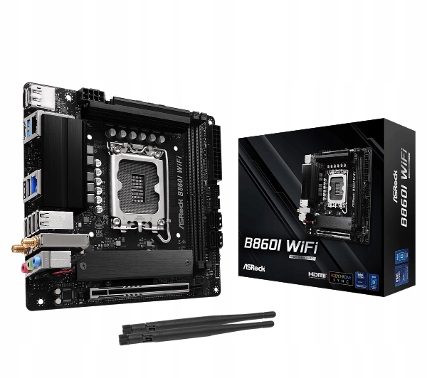 Základná doska Mini ITX ASRock B860I WIFI
