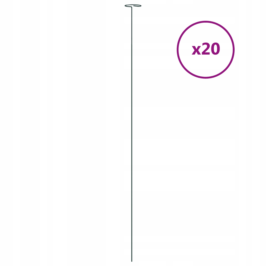 Podpery na popínavé rastliny, oceľové, tmavozelené, 91 cm, priemer koliesok