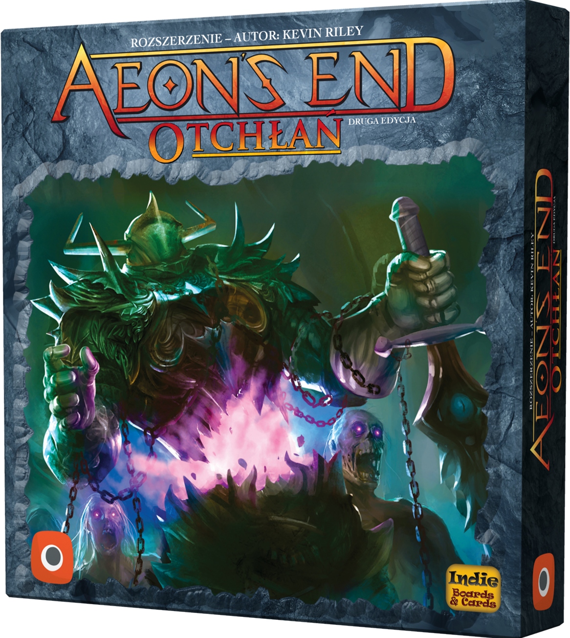 Rozšírenie Aeon’s End: Otchłań – poľská edícia