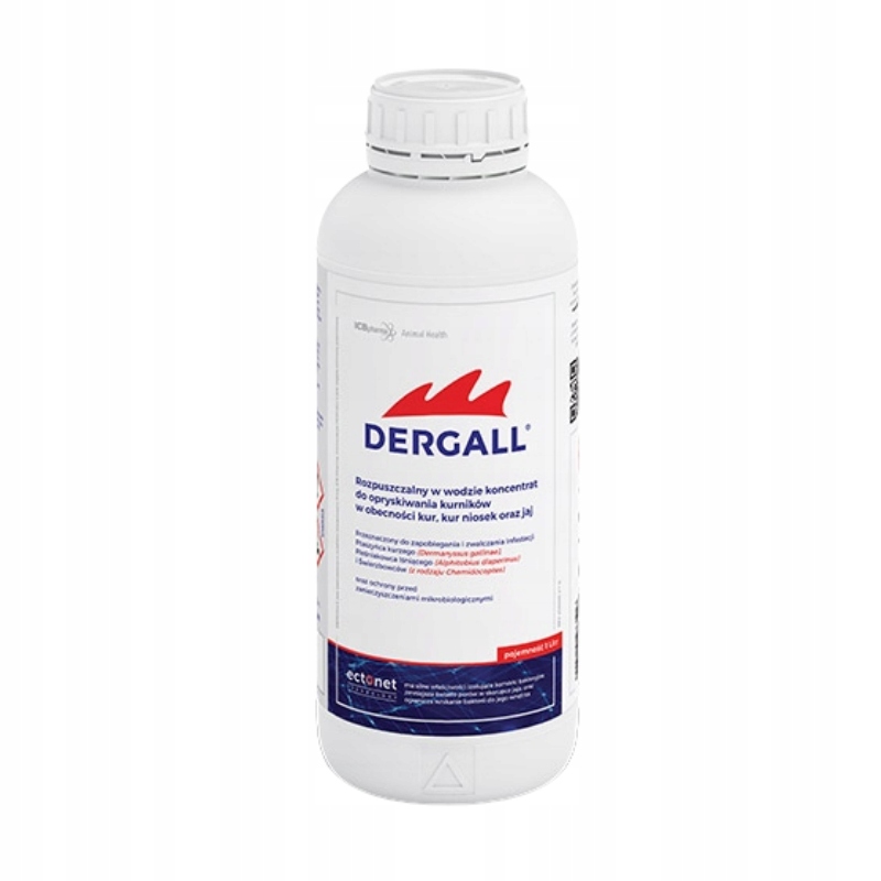 Dergall 1L koncentrát na postrek hydinární