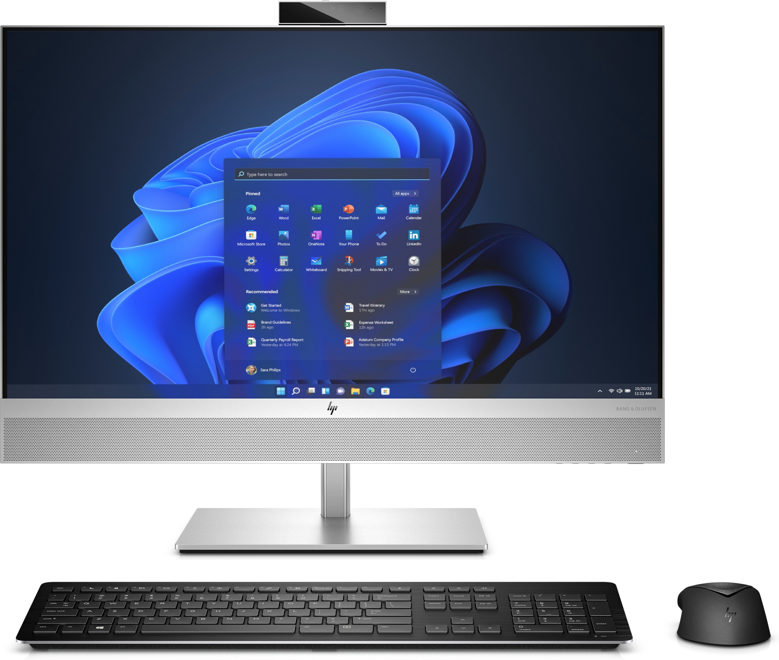 HP EliteOne All-in-One 870 G9 i5-13600/512GB/16GB/W11P 7B094EA