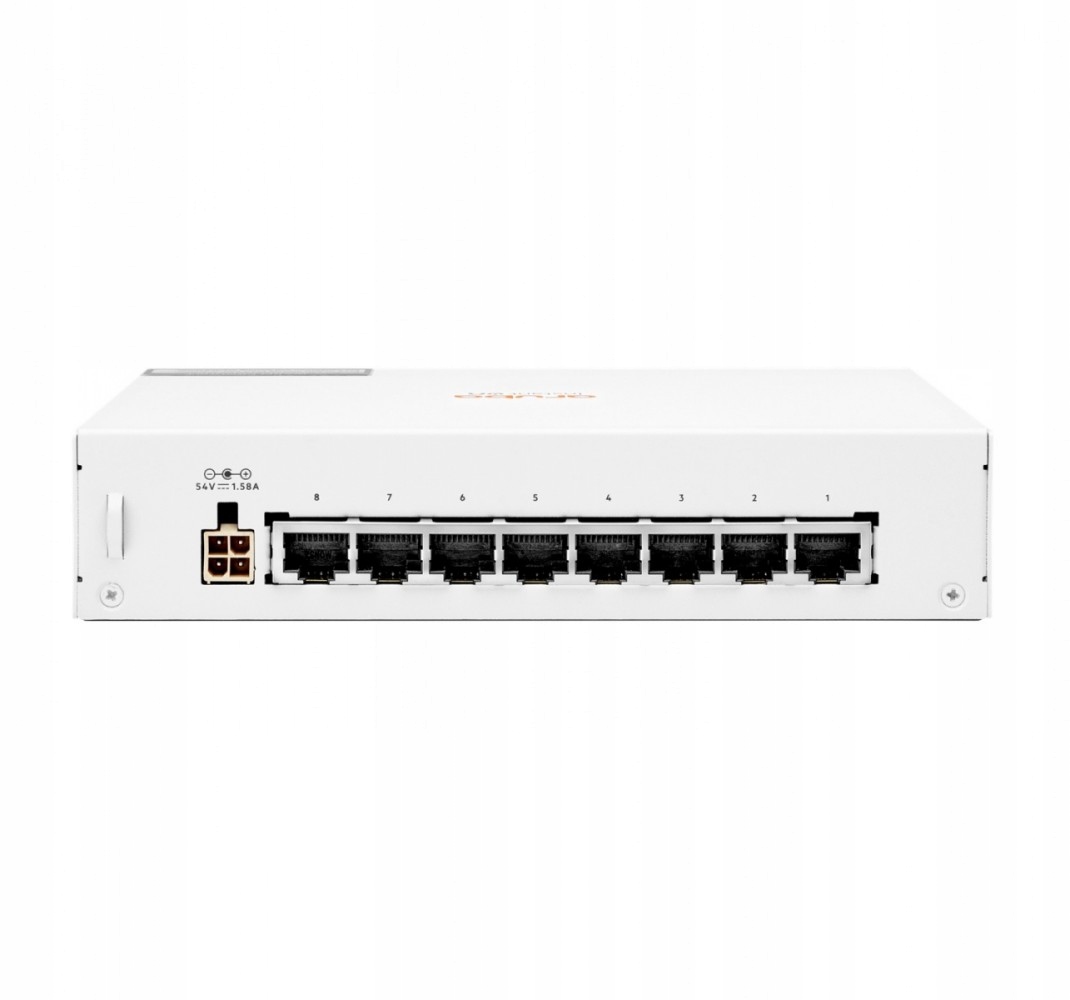 Prepínač ARUBA Instant On 1430 8x1GbE PoE R8R46A