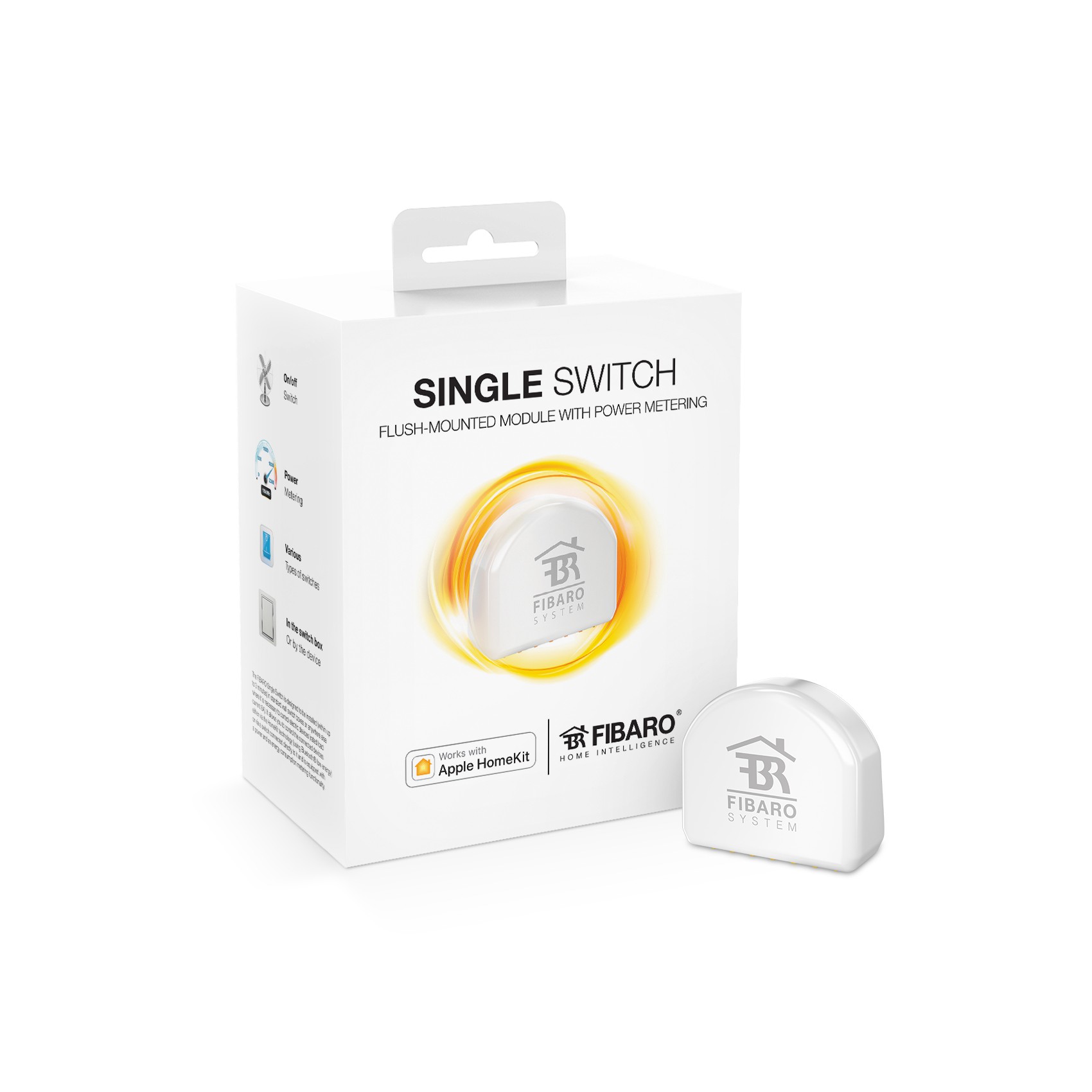 Bluetooth prepínač FIBARO FGBHS-213