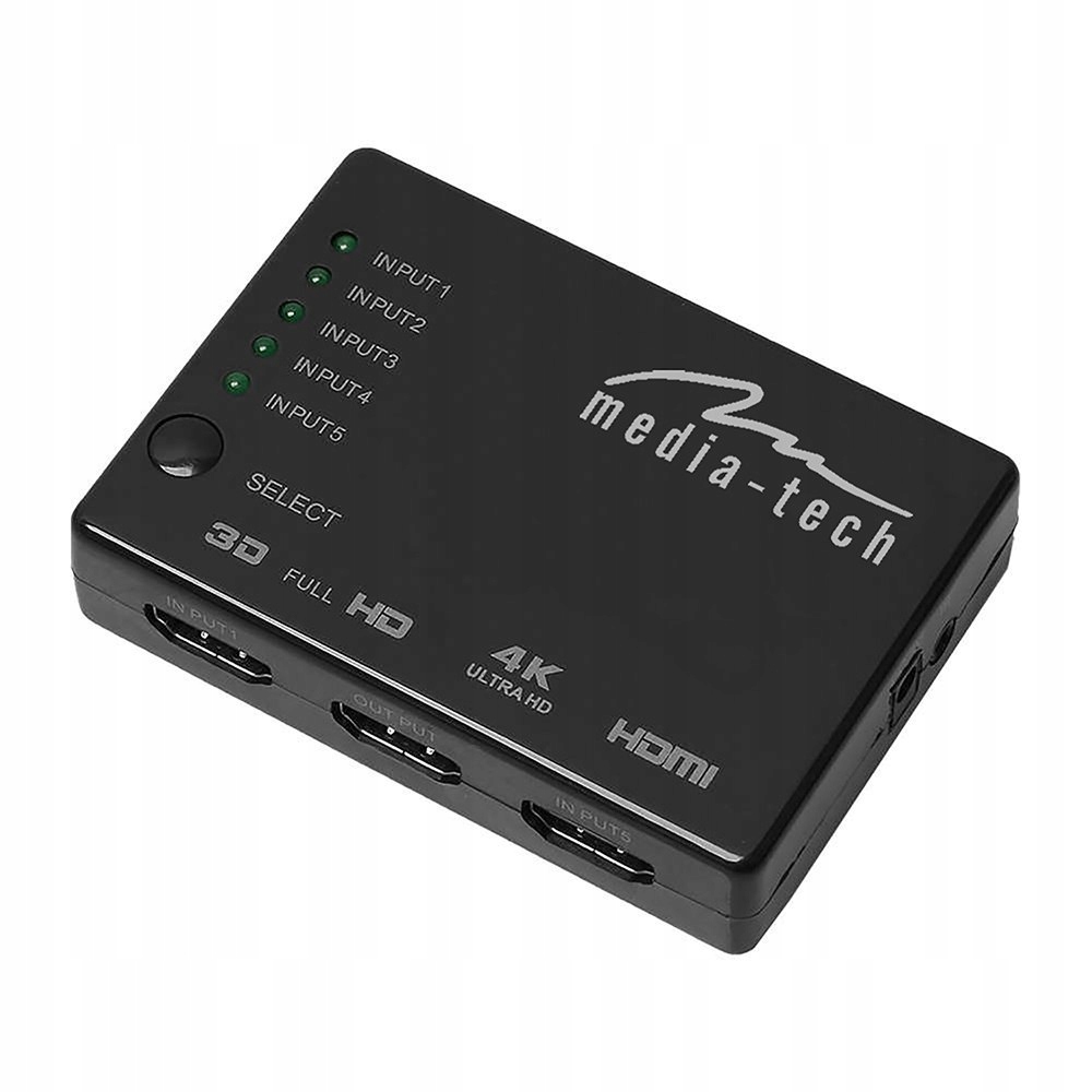 HDMI prepínač Media-Tech MT5207