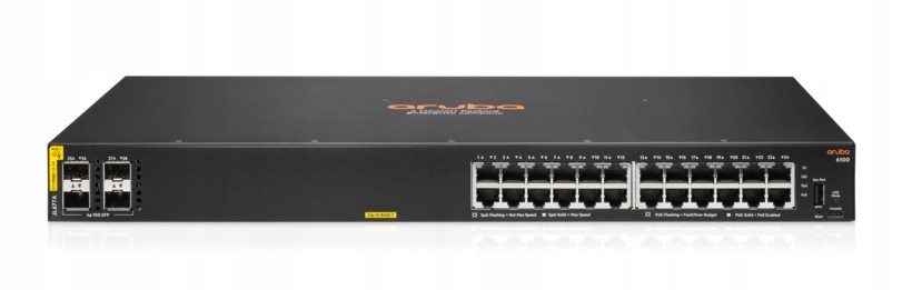Prepínač Hewlett Packard Enterprise ARUBA 6100 24G CL4