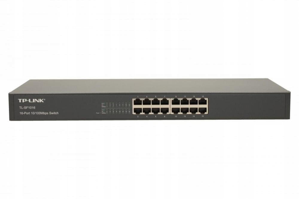 16-portový prepínač TP-LINK TL-SF1016