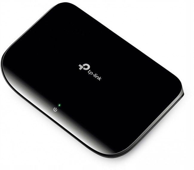 TP-LINK TL-SG1005D 5-portový gigabitový stolový switch