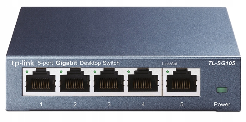 Prepínač TP-LINK TL-SG105