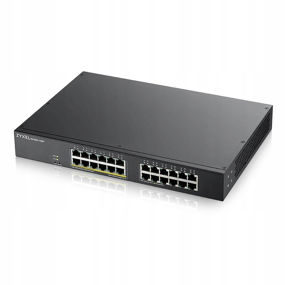Prepínač ZyXEL GS1900-24EP-EU0101F 24 portov
