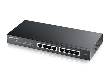 Zyxel GS1900-8 8p riadený gigabitový prepínač