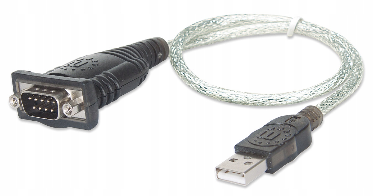 Manhattan 205146 RS232 USB prevodník 0,45 m