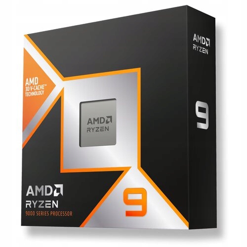 Procesor AMD Ryzen 9 9900X3D AM5 4,4-5,5 GHz 12C/24T 120 W 140 MB BOX