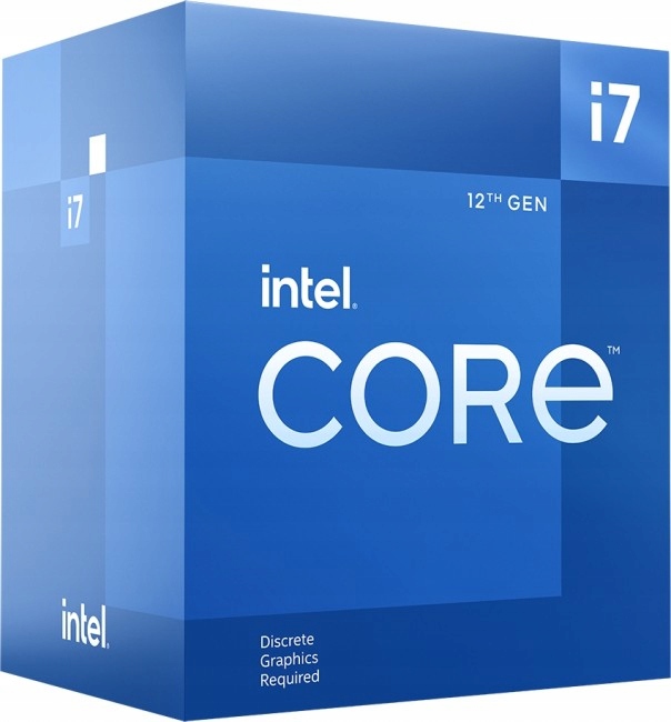 Intel Core i7-12700F 2,1 GHz/4,9 GHz LGA1700 KRABIČKA