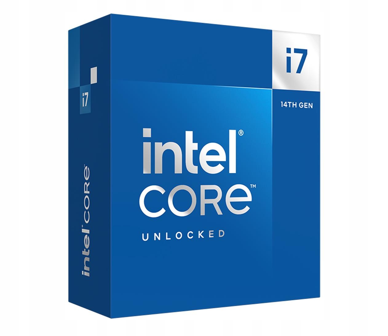 20-jadrový procesor Intel Core i7-14700K s frekvenciou 3,4 GHz (5,6 GHz turbo)