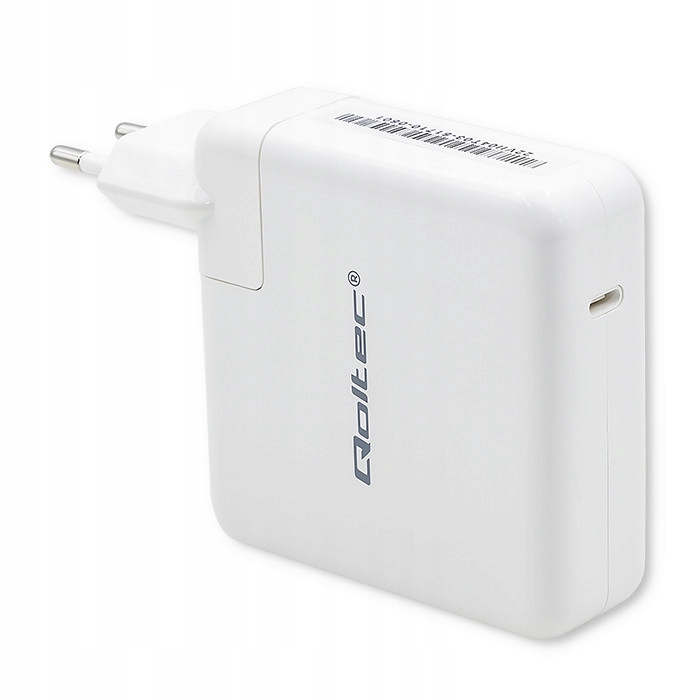 Nabíjačka do siete Qoltec FAST 96W 5-20V USB C PD