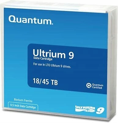 Kazeta Quantum Data LTO-9 MR-L9MQN-01