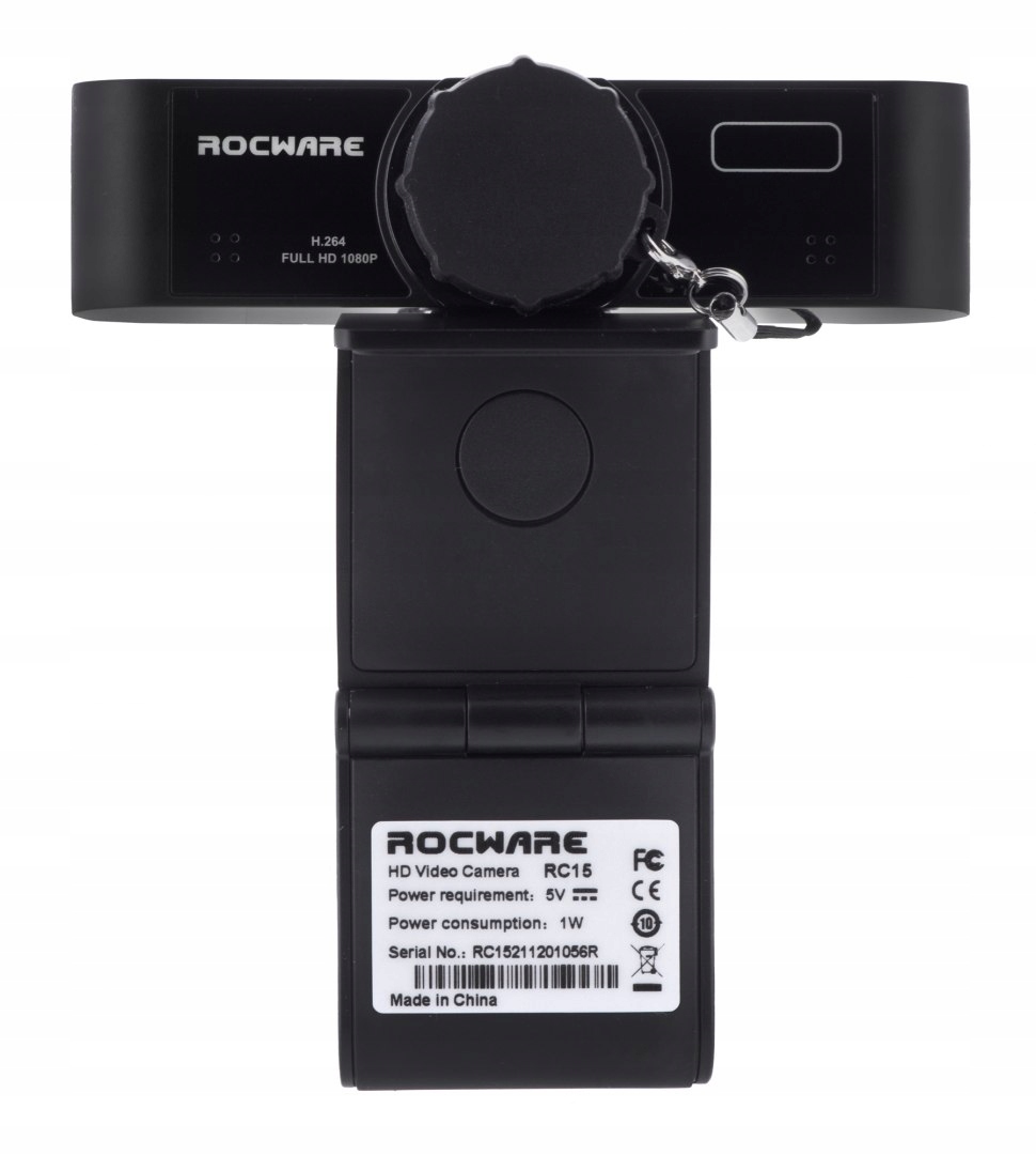 Webová kamera ROCWARE RC15