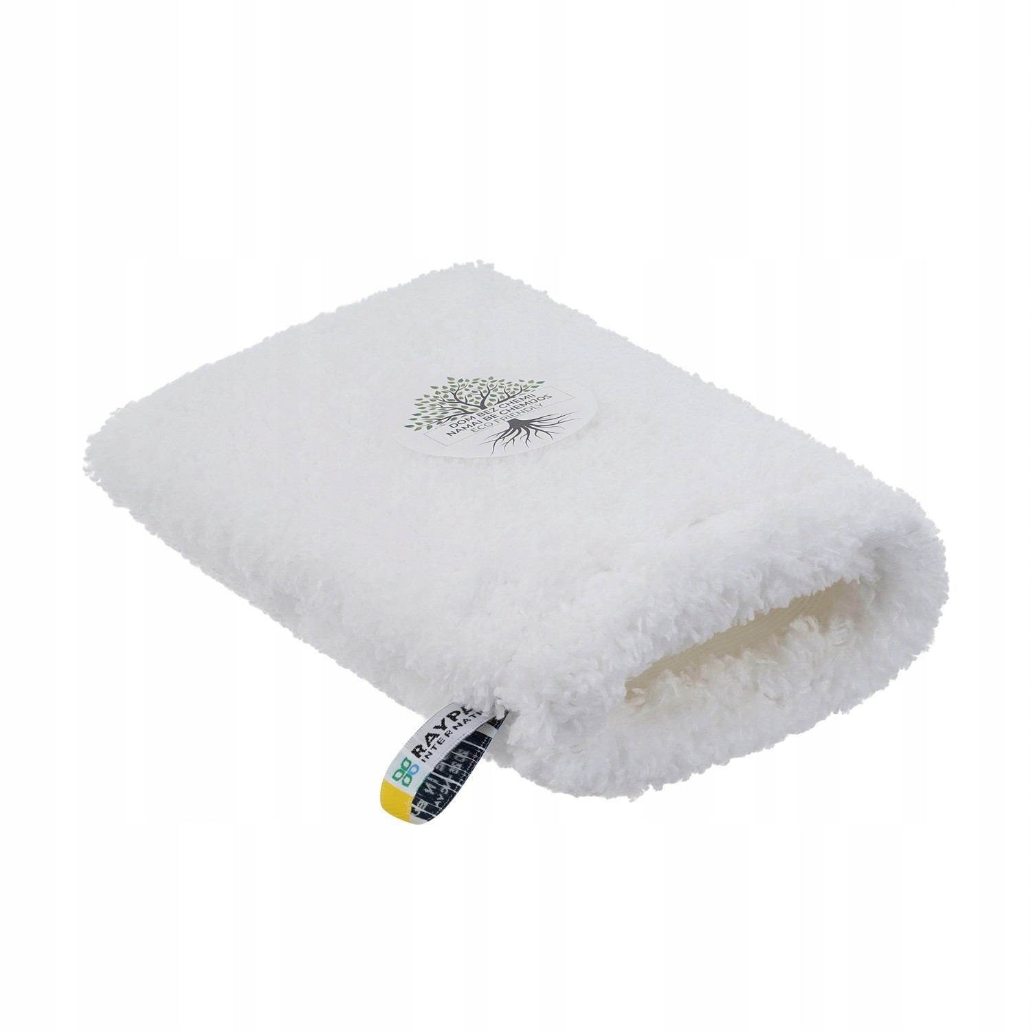 Raypath White NOVA M 15 × 22 cm | Rukavica na mokré čistenie