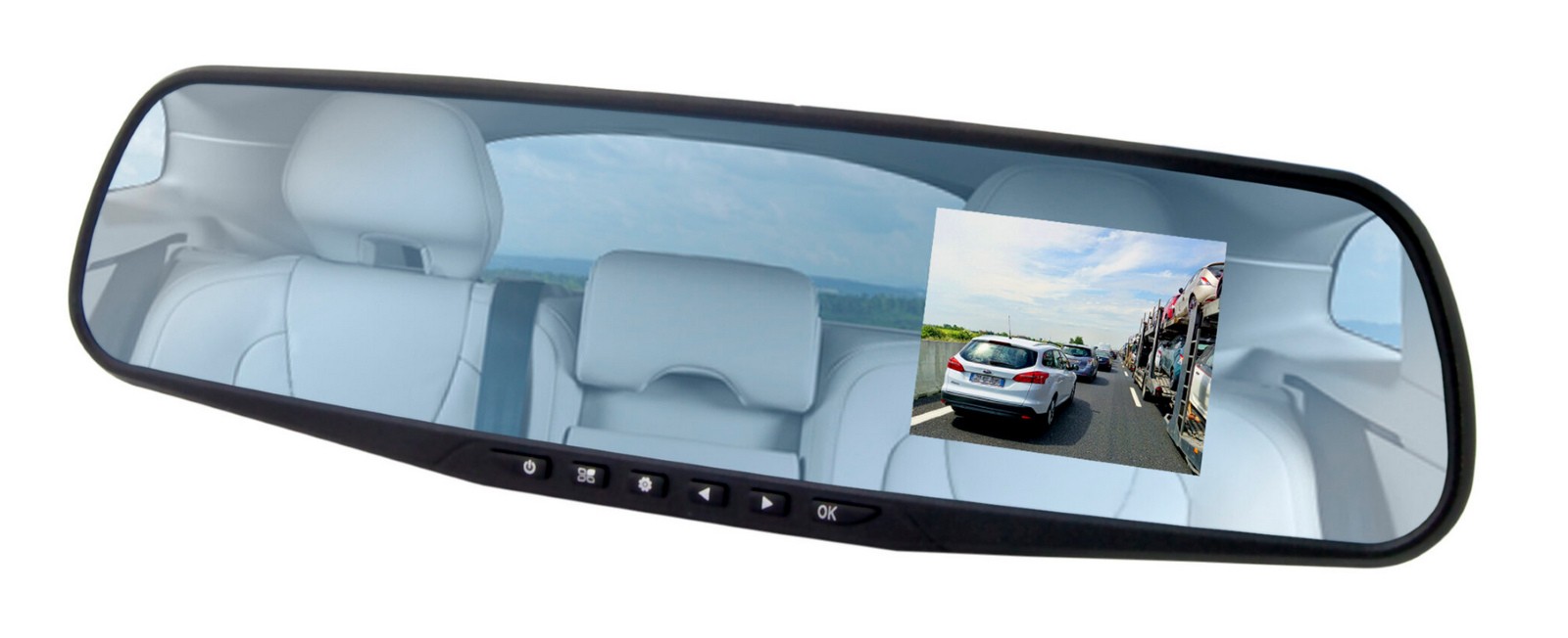 Kamera do auta Esperanza Extreme Mirror XDR103 v spätnom zrkadle