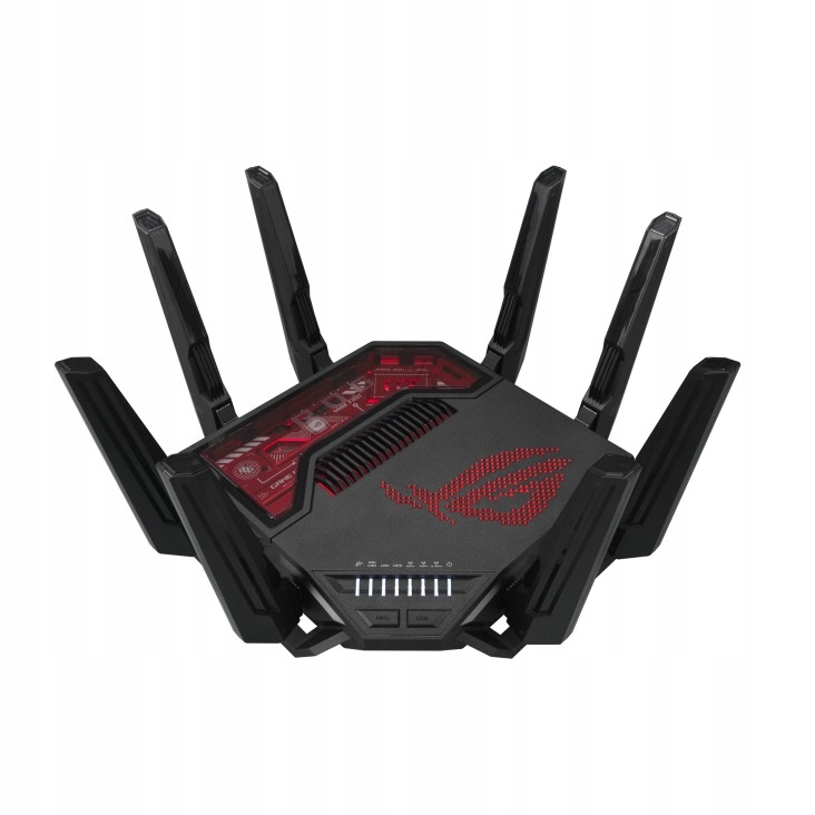 Router Asus GT-BE19000 802.11be (Wi-Fi 7)