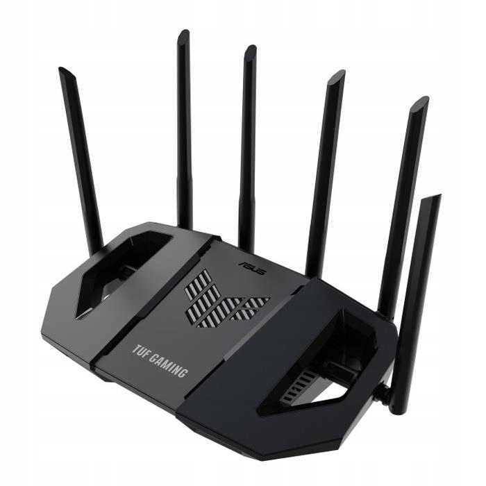 Herný router ASUS TUF BE6500 s podporou 802.11be (Wi-Fi 7)
