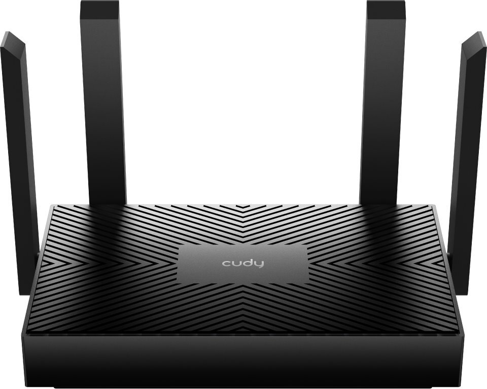 Cudy WR1500 router 1500Mb/s Wi-Fi 6 4xRJ-45 4 antény MU-MIMO OFDMA DualBand