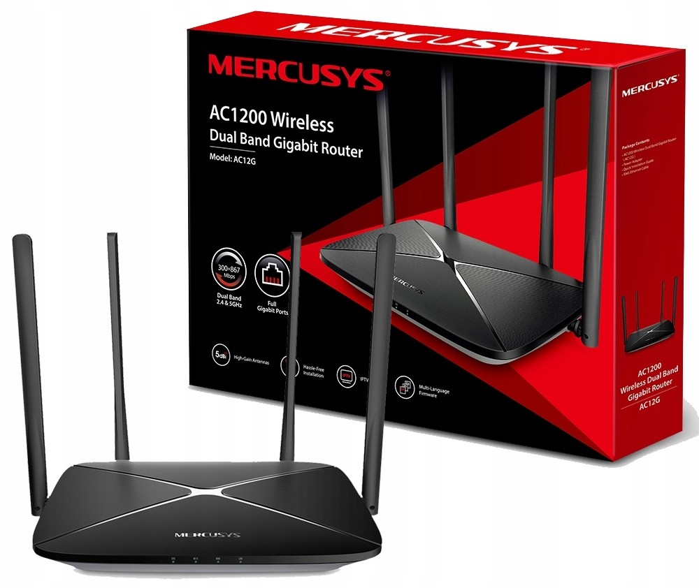 Router MERCUSYS AC12G