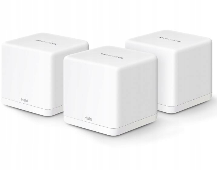 Mercusys Halo H60X (balenie 3 kusov) 802.11ax router (Wi-Fi 6)