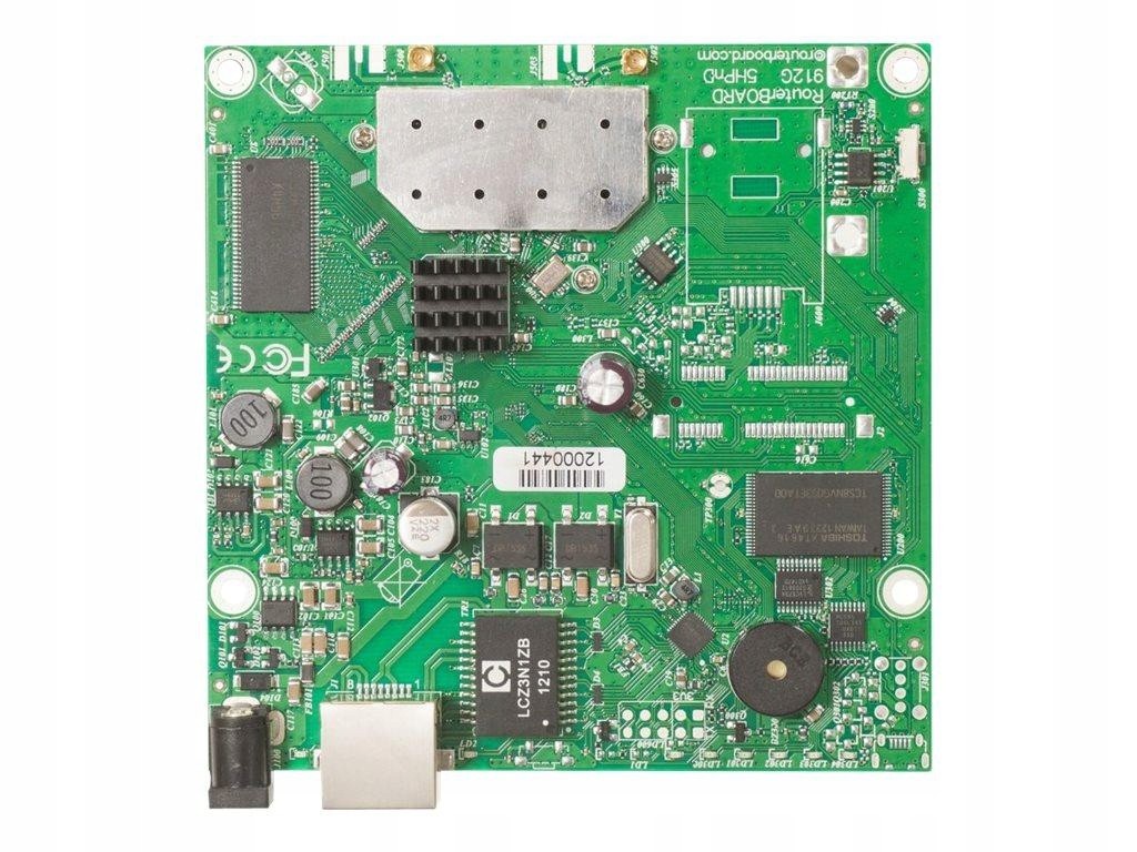 Prístupový bod, most, opakovač, router MikroTik RB911G-5HPnD 802.11n (Wi-Fi 4)