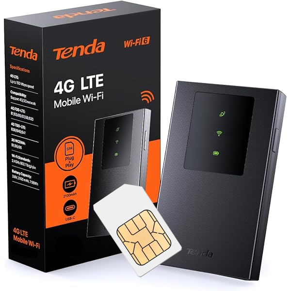 Tenda 4G180 V4.0 Wi-Fi 6 router (802.11ax)