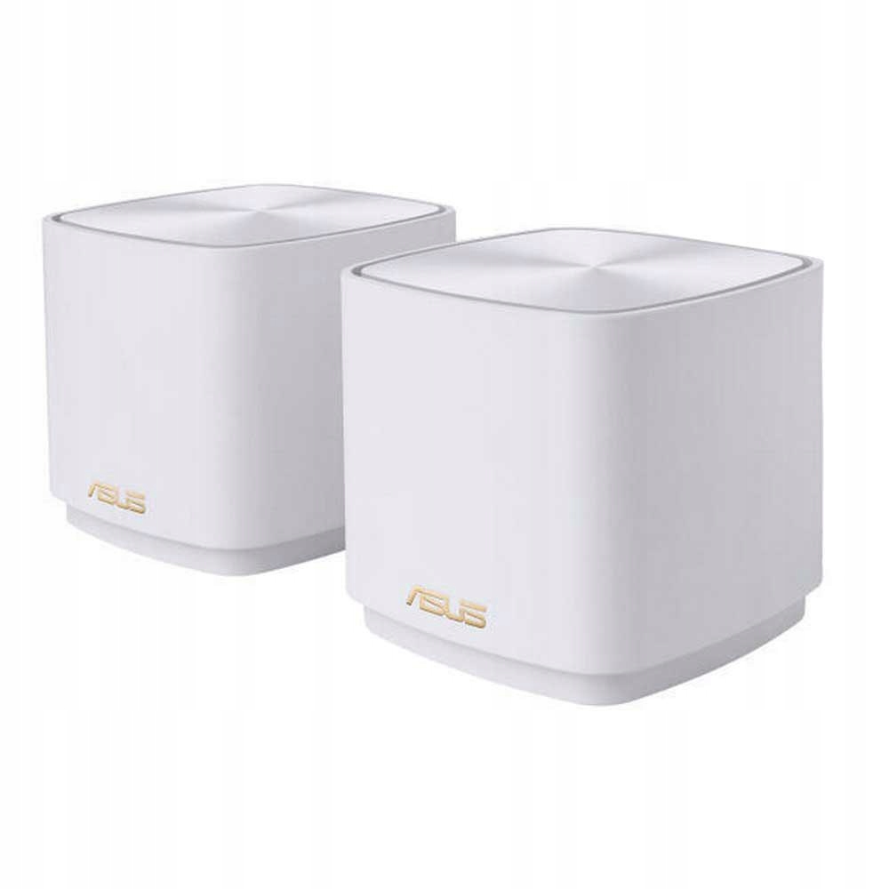 Prístupový bod, most, opakovač, router ASUS XD4 PLUS (W-2-PK) 802.11ax (Wi-Fi 6)