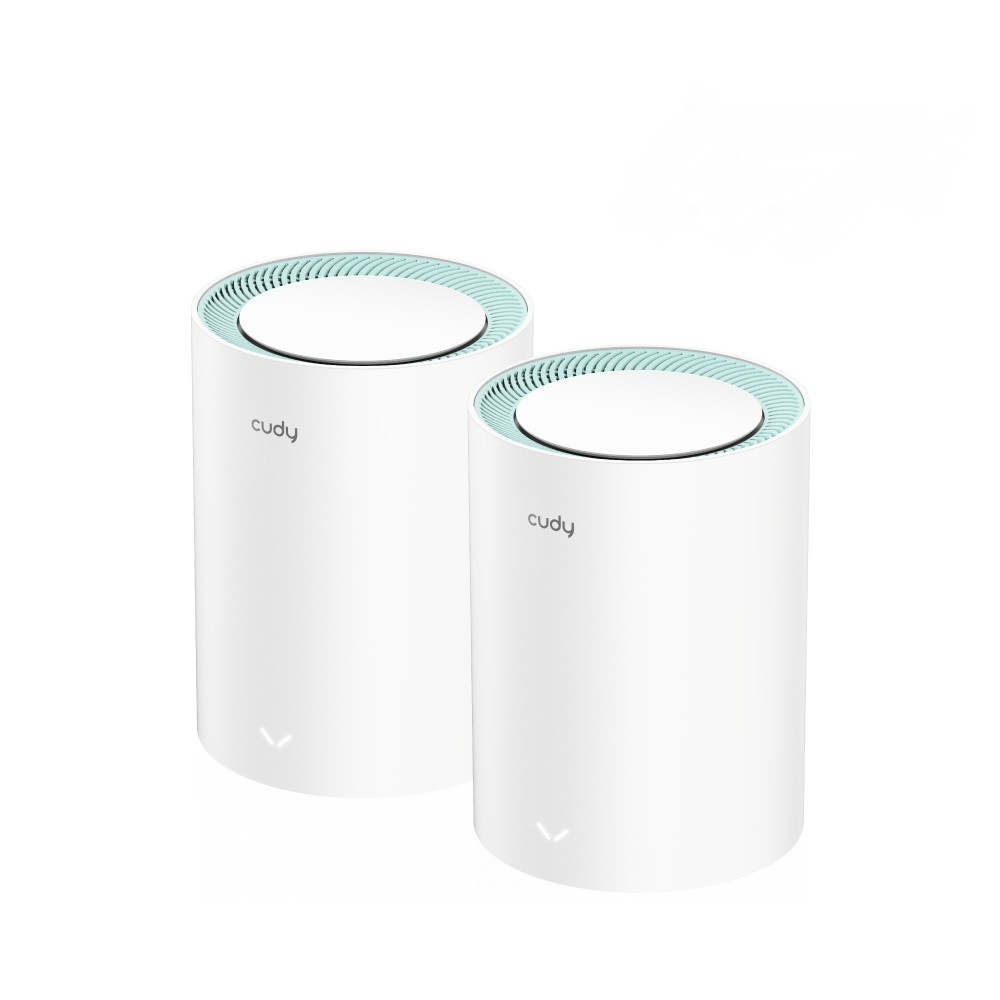 Wi-Fi systém Cudy M1300 Mesh (1200 Mb/sa/b/g/n/ac) Wi-Fi 5 DualBand 2 ks.