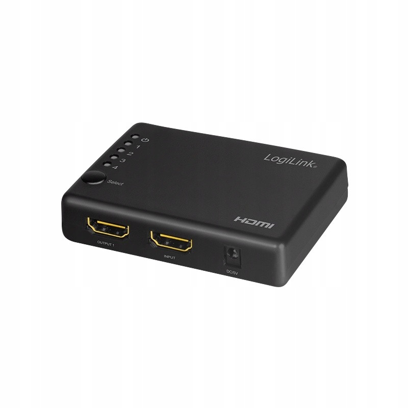 Rozbočovač LogiLink HD0036 4xHDMI 4K 30Hz