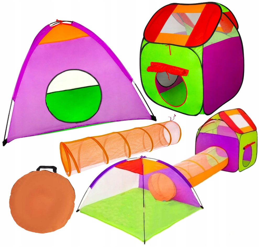 Detský domčekový stan Stator 3 roky +