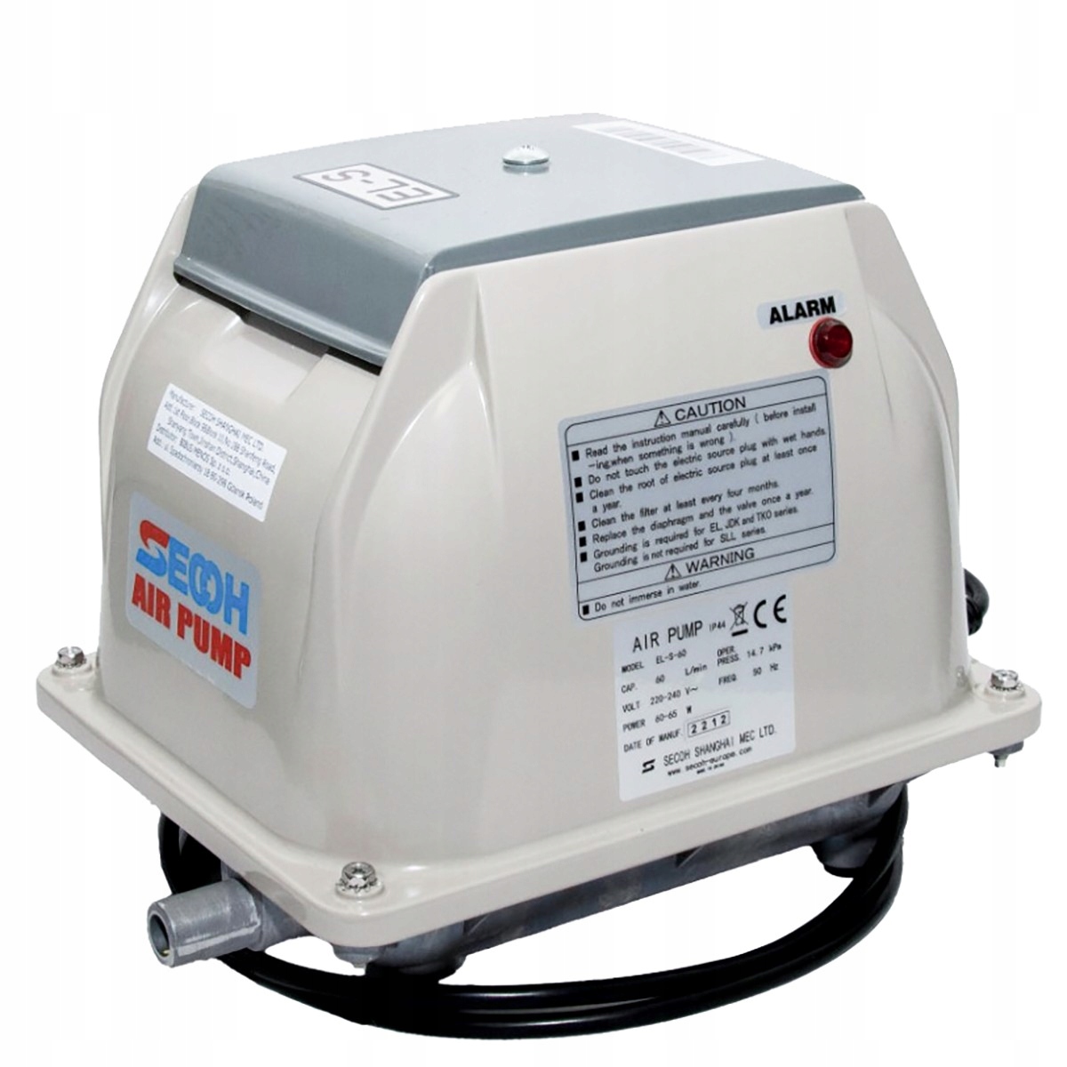 Pompa Secoh 44 W 2501 - 5000 l/hod