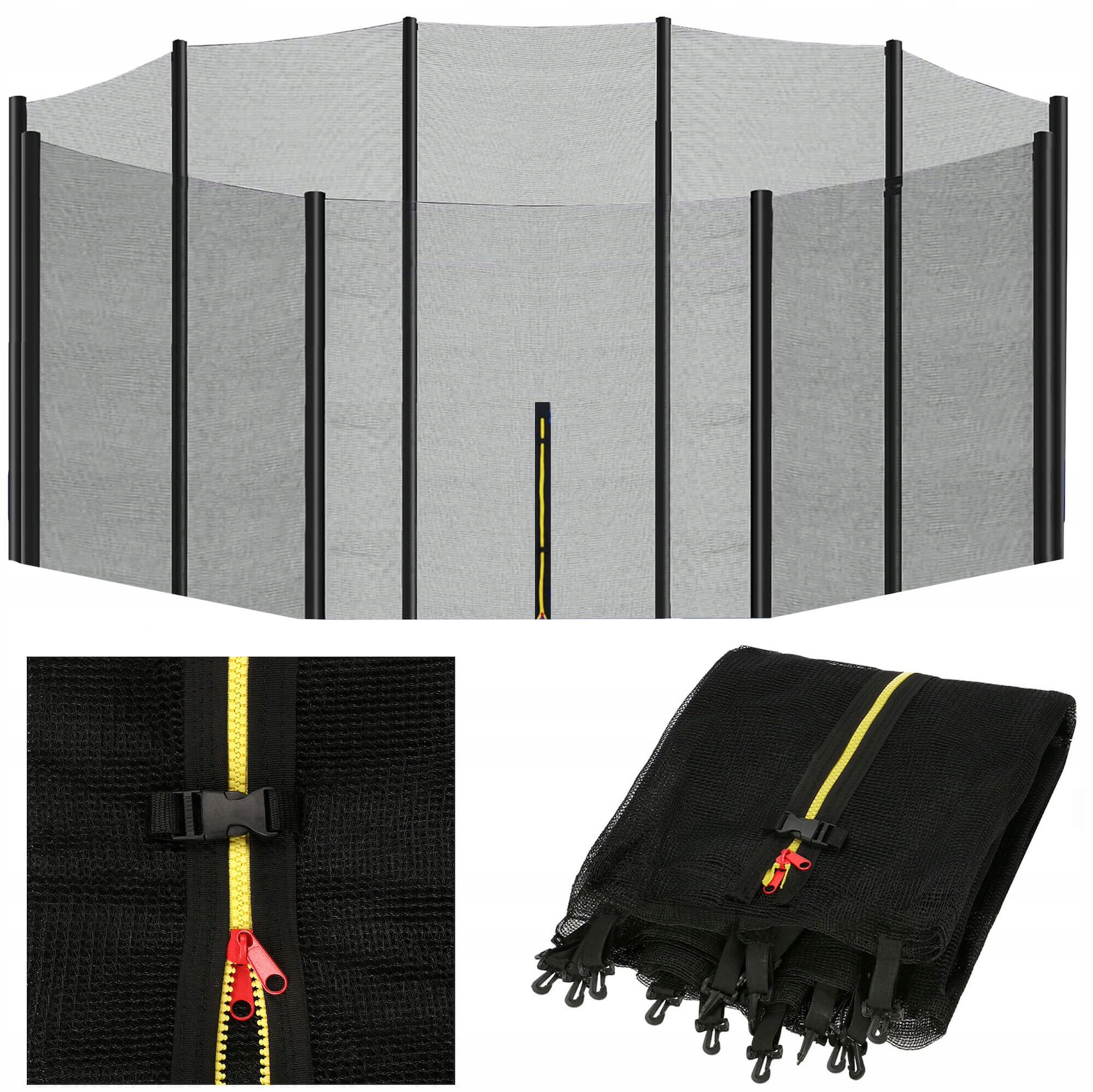 Sieť na trampolínu Springos 457-457 cm
