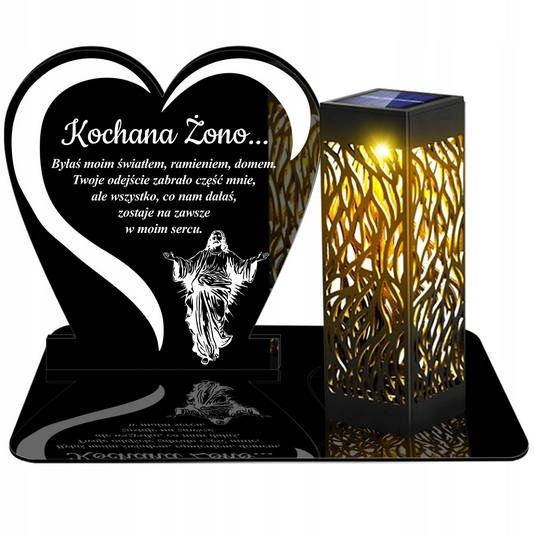 Ekologická Solárna LED Lampička Premium XL s Senzorom Súmraku
