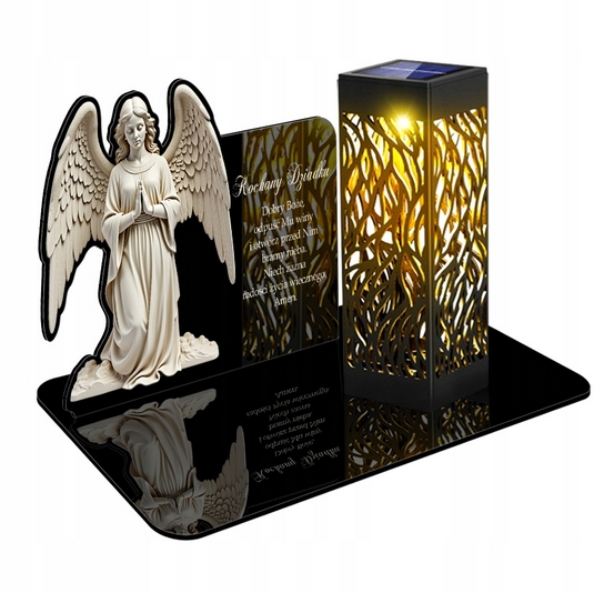 Ekologická Solárna LED Lampa Premium XL s Senzorom Súmraku
