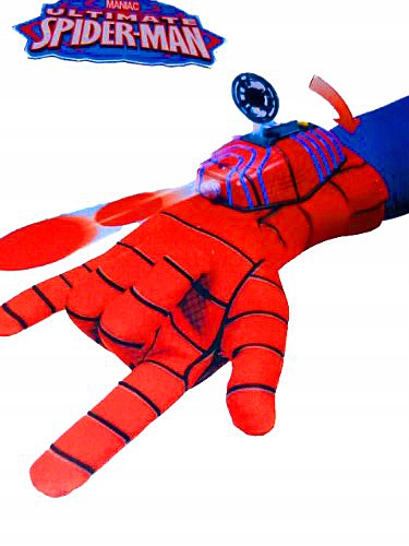 Rukavica Spider-Man s vystreľovačom šípov