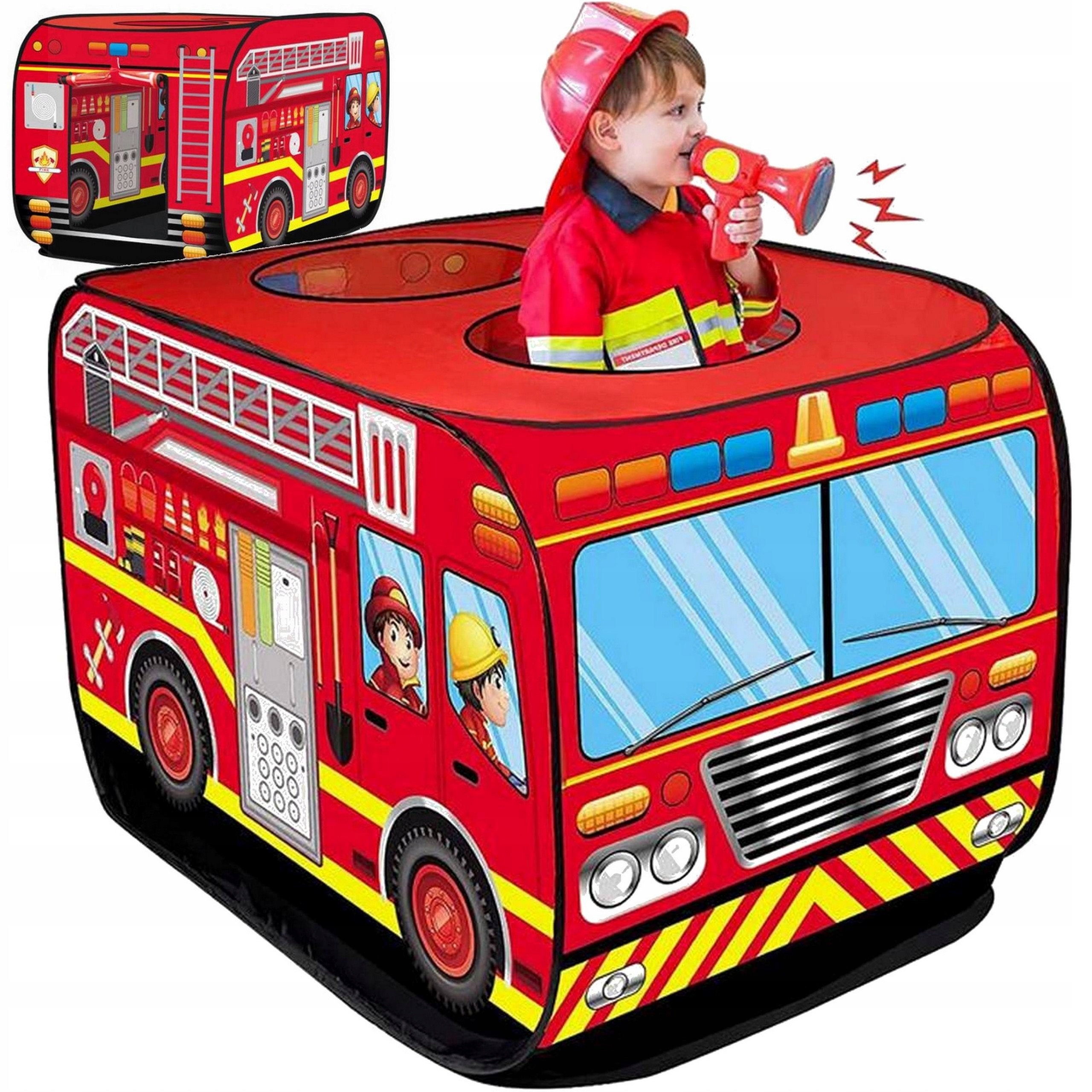 Detský stan, auto, vláčik Sferazabawek 3 roky +