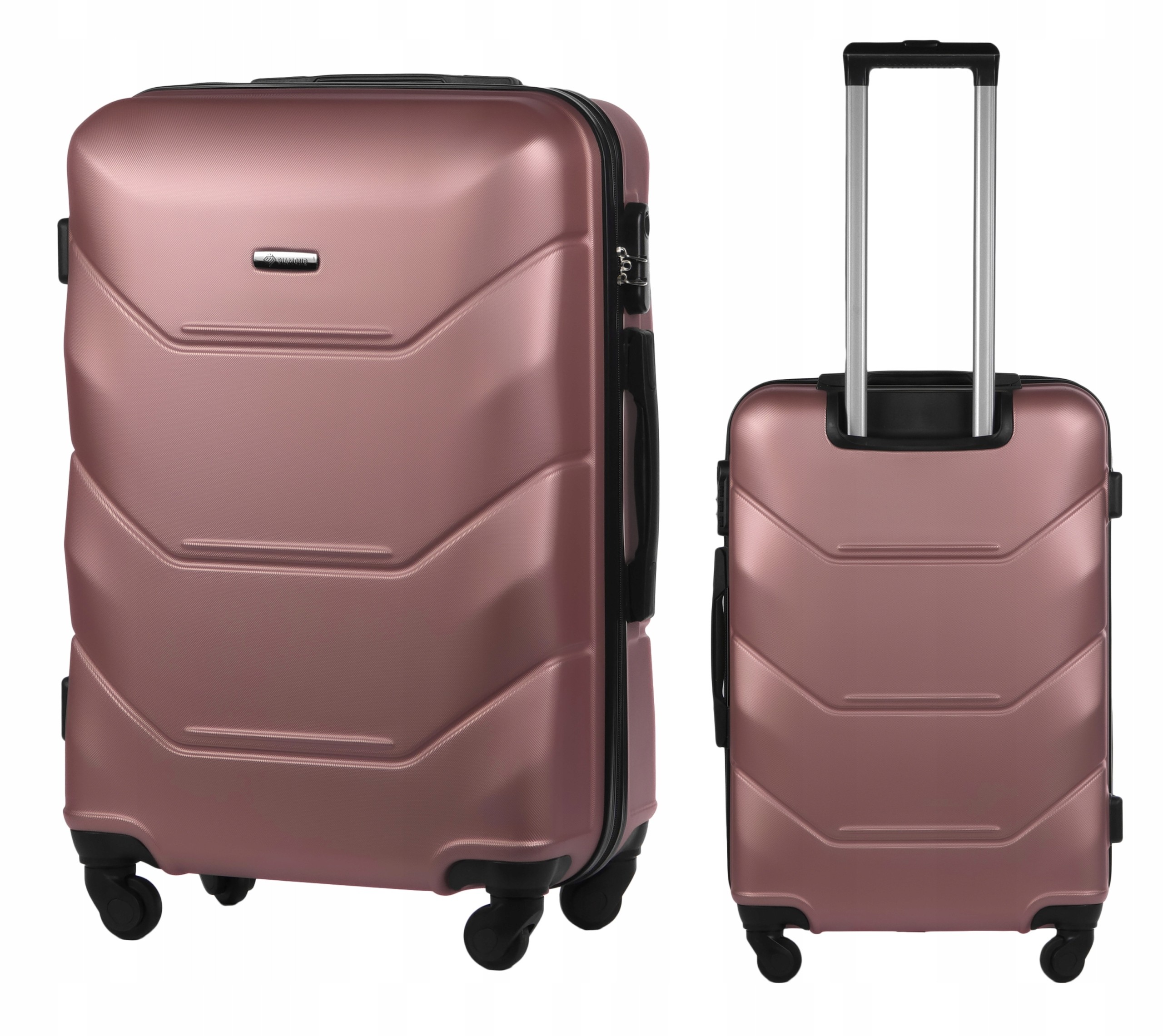 DIAMOND Amethyst A227 M 24" – kufor ABS Premium 57 l