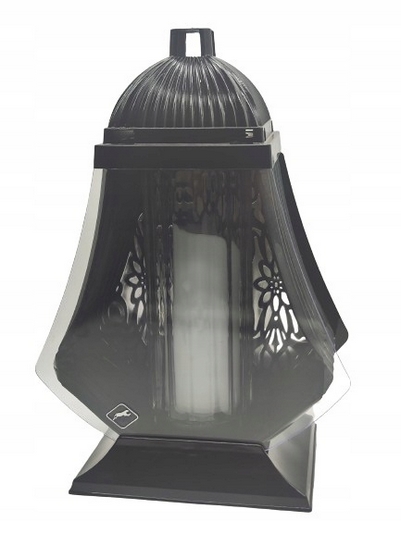 Sklenený cintorínsky lampáš – moderný a štýlový dizajn