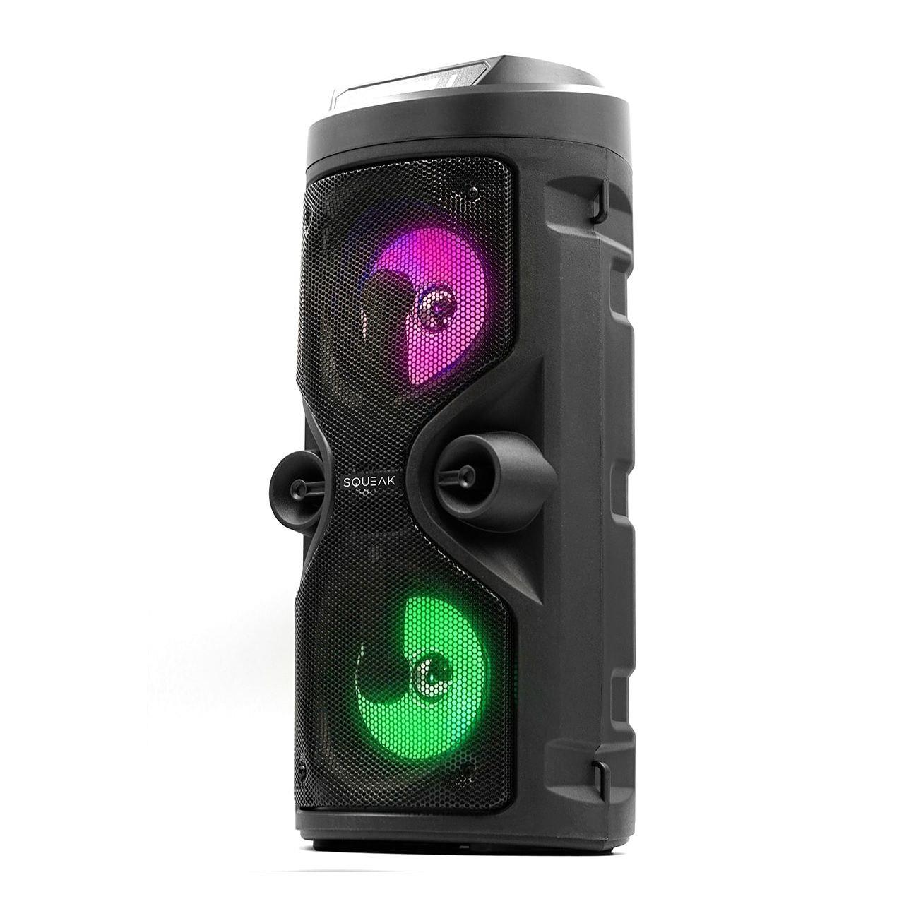 Reproduktory Squeak SQ1004 40W 2.0, čierna