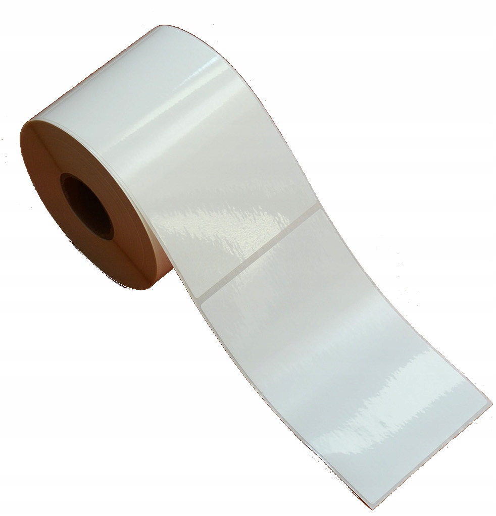 Samolepiace plastové etikety 149 × 90 mm, 400 ks