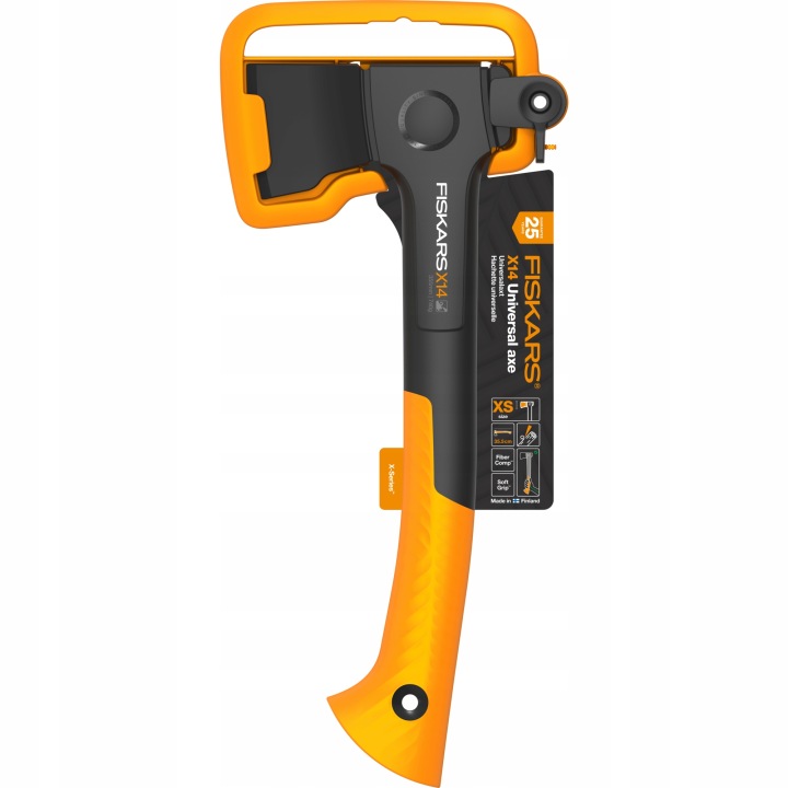 Fiskars X14 sekera | 35,5 cm, 0,74 kg, ergonomická FiberComp™ rukoväť
