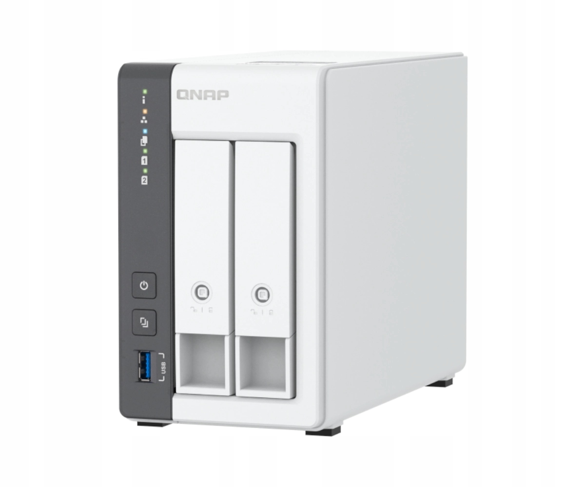 Súborový server Qnap TS-216G s 2 pevnými diskami NAS