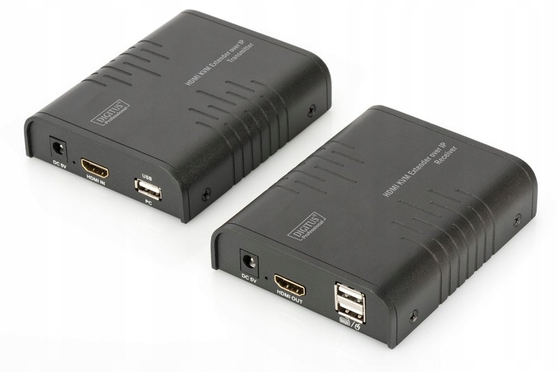 Nevyhnutný podpis Digitus DS-55202 KVM USB HDMI