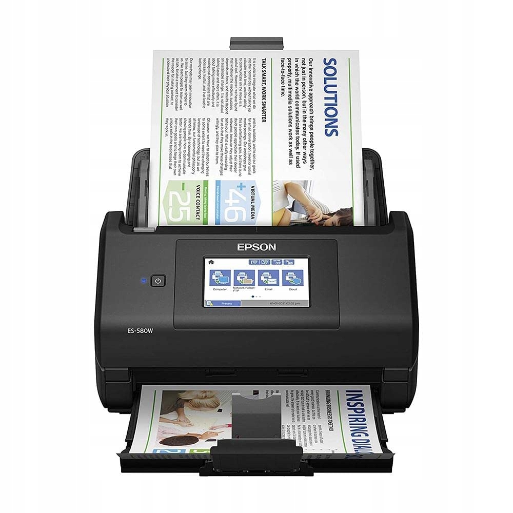 Skener Epson WorkForce ES-580W