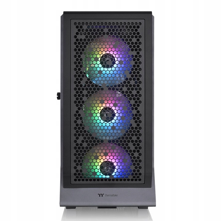 Thermaltake Ceres 500 TG ARGB čierna Midi Tower ATX čierna